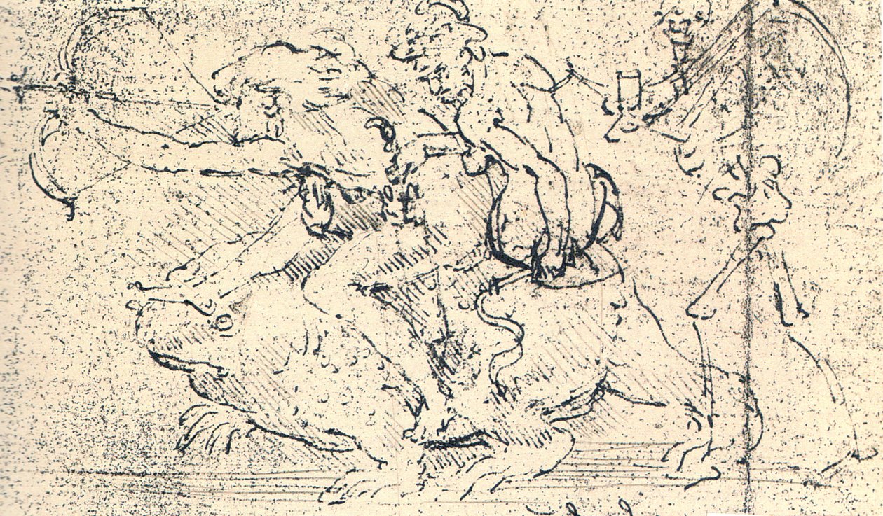 Ond tænkning er misundelse eller utaknemmelighed af Leonardo da Vinci
