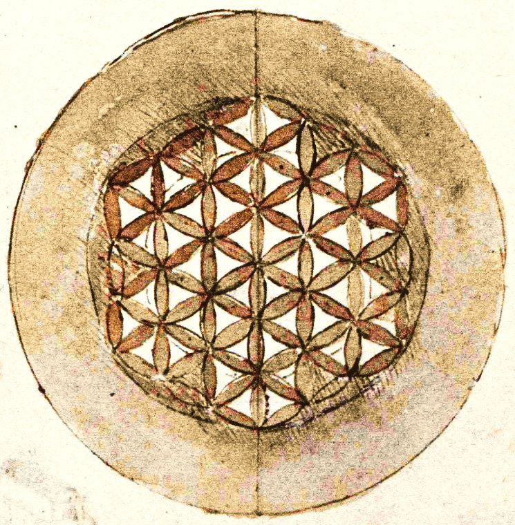 Codex Atlanticus folio 309v udskæring af Leonardo da Vinci
