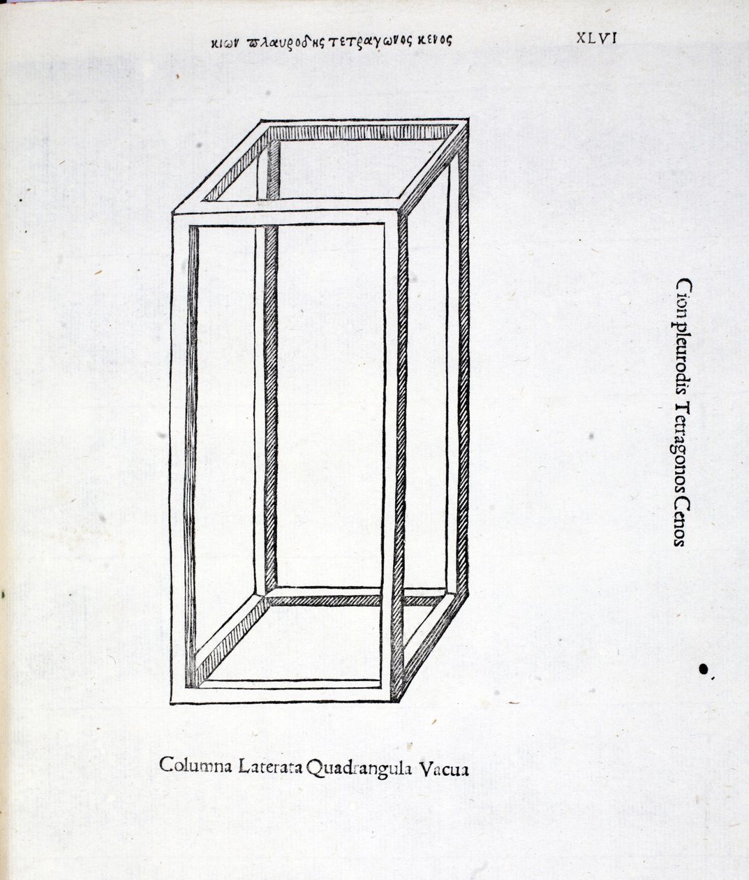 The Empty Lateral Column, illustration fra 