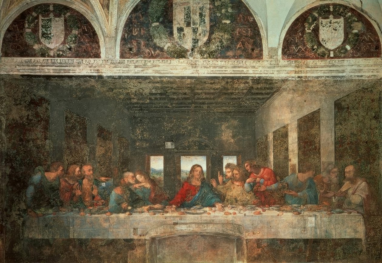 Herrens nadver af Leonardo da Vinci