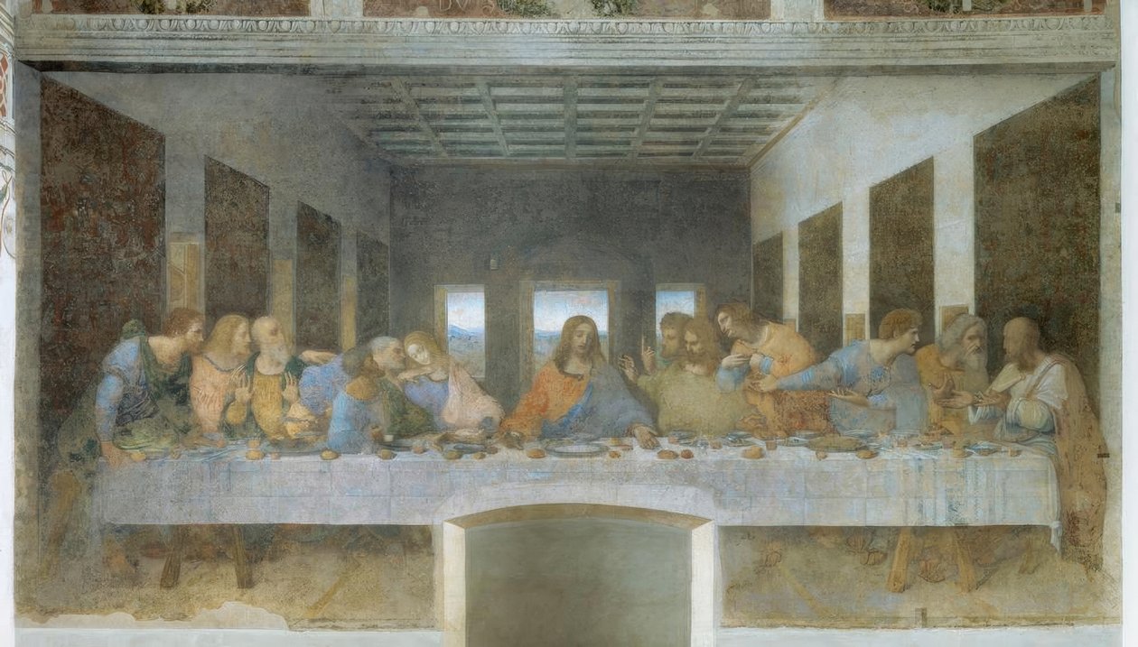 Herrens nadver af Leonardo da Vinci