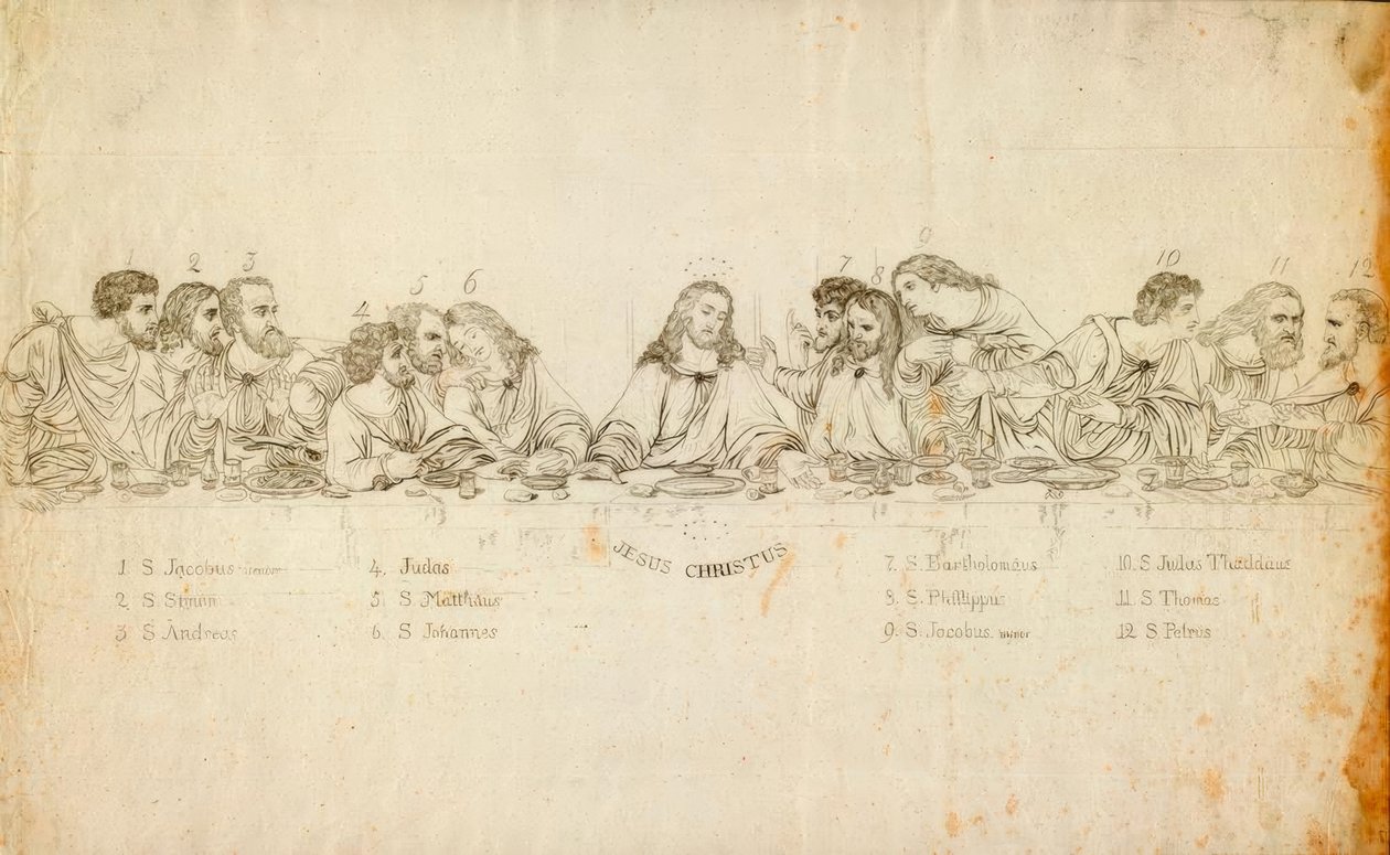 Herrens nadver af Leonardo da Vinci