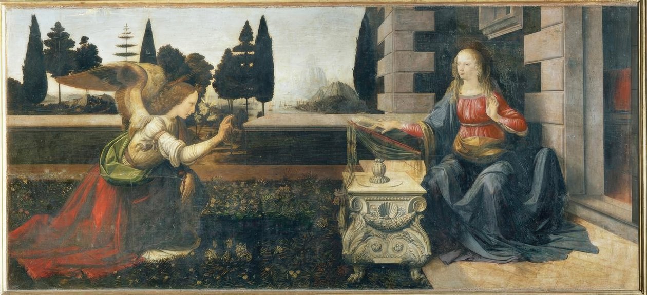 Bebudelsen af Leonardo da Vinci
