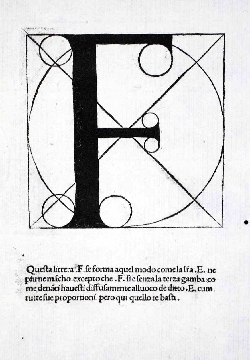 F, illustration fra 