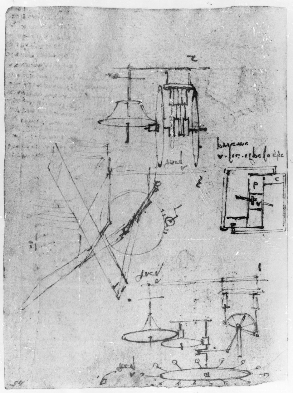 Fol. 45r, fra Codex Forster III, 1480