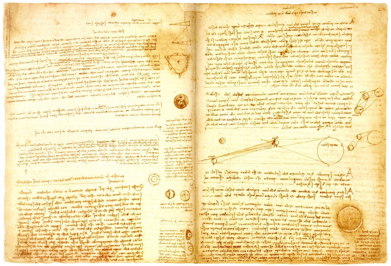 Hammer 2A af Leonardo da Vinci