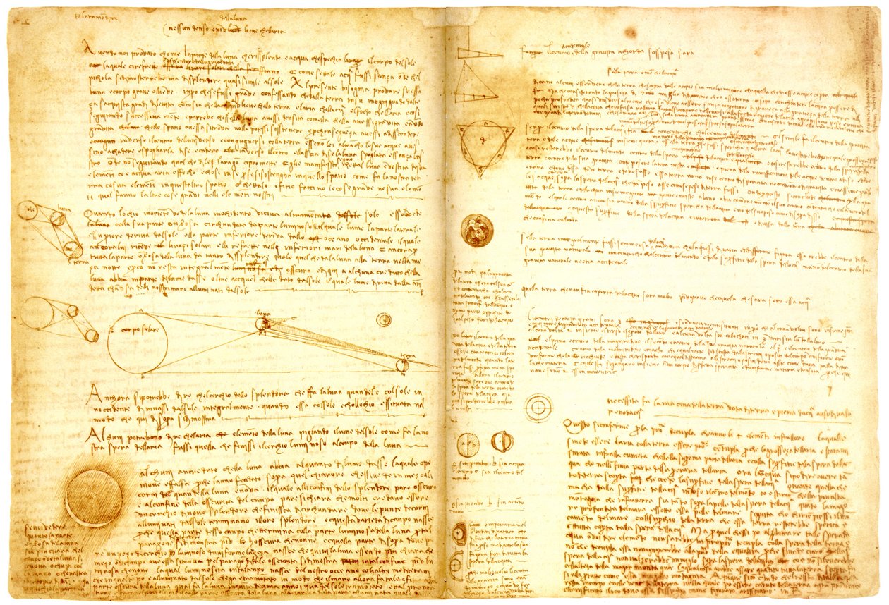 Hammer 2A spejlet af Leonardo da Vinci