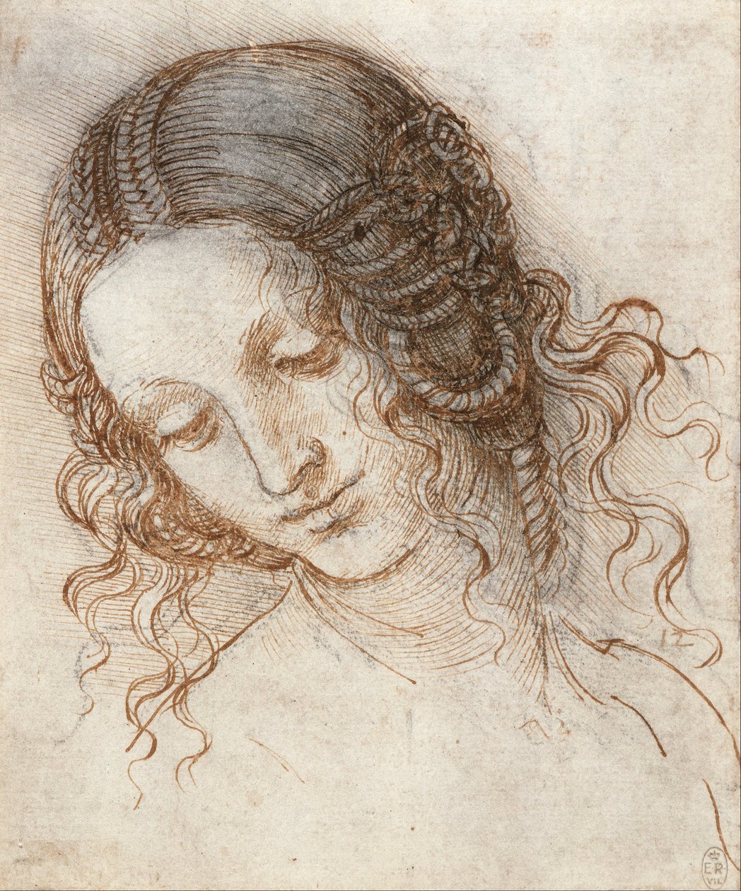 Leder af Leda af Leonardo da Vinci