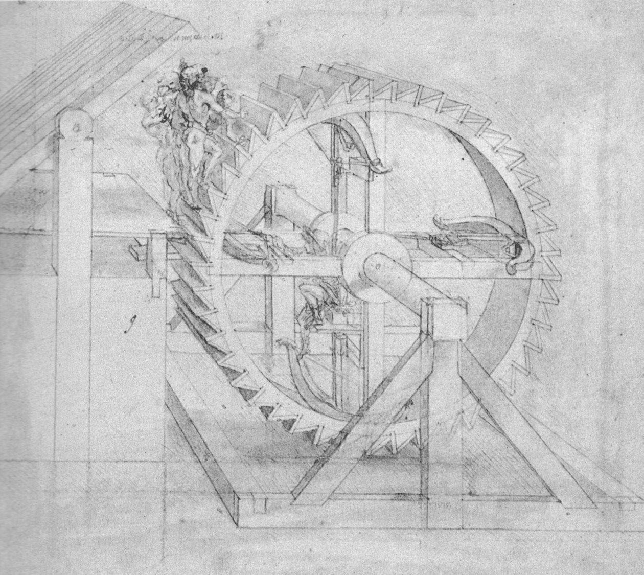 Gear af Leonardo da Vinci