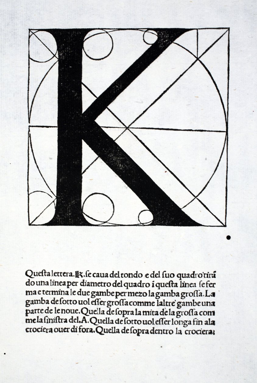 K, illustration fra 