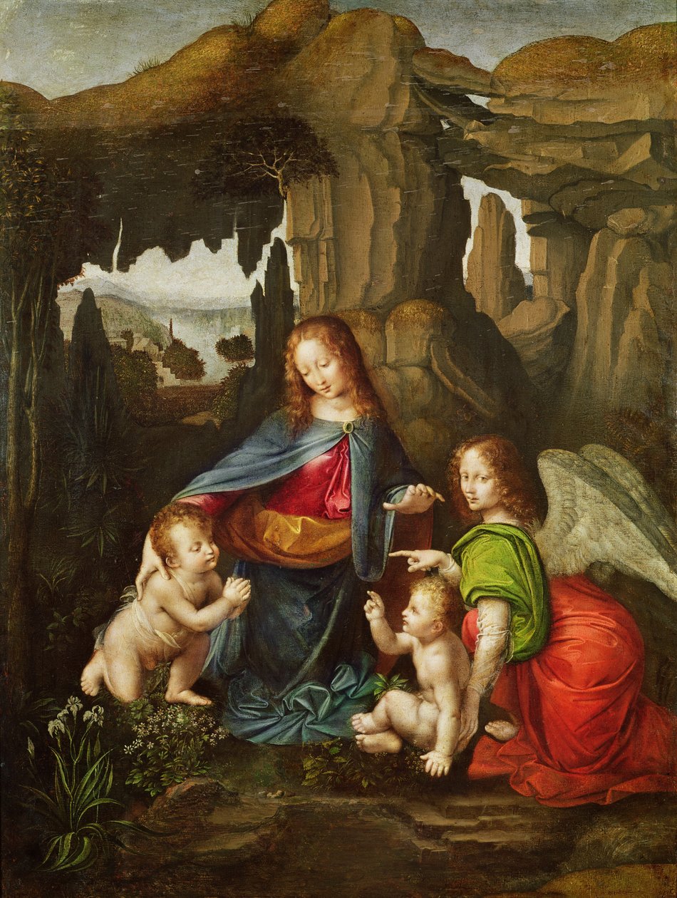 Madonna of the Rocks af Leonardo da Vinci