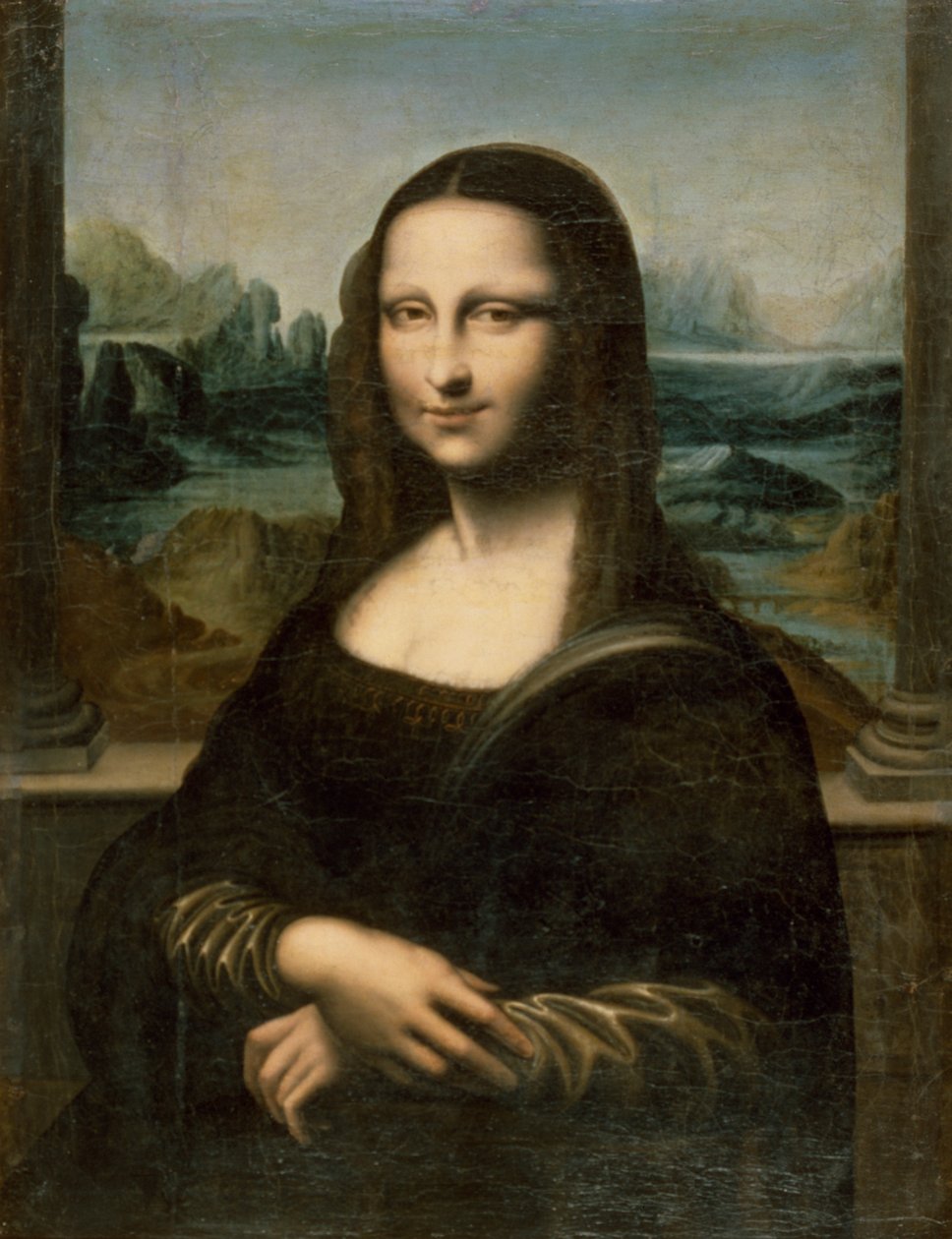 Mona Lisa af Leonardo da Vinci