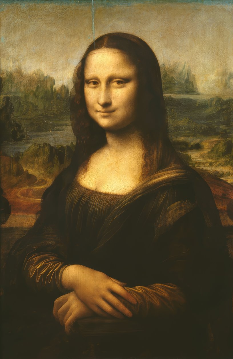 Mona Lisa (Mona Lisa) af Leonardo da Vinci