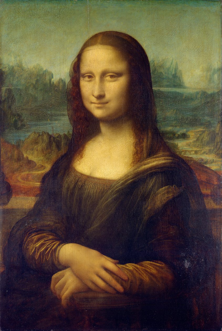 Mona Lisa af Leonardo da Vinci