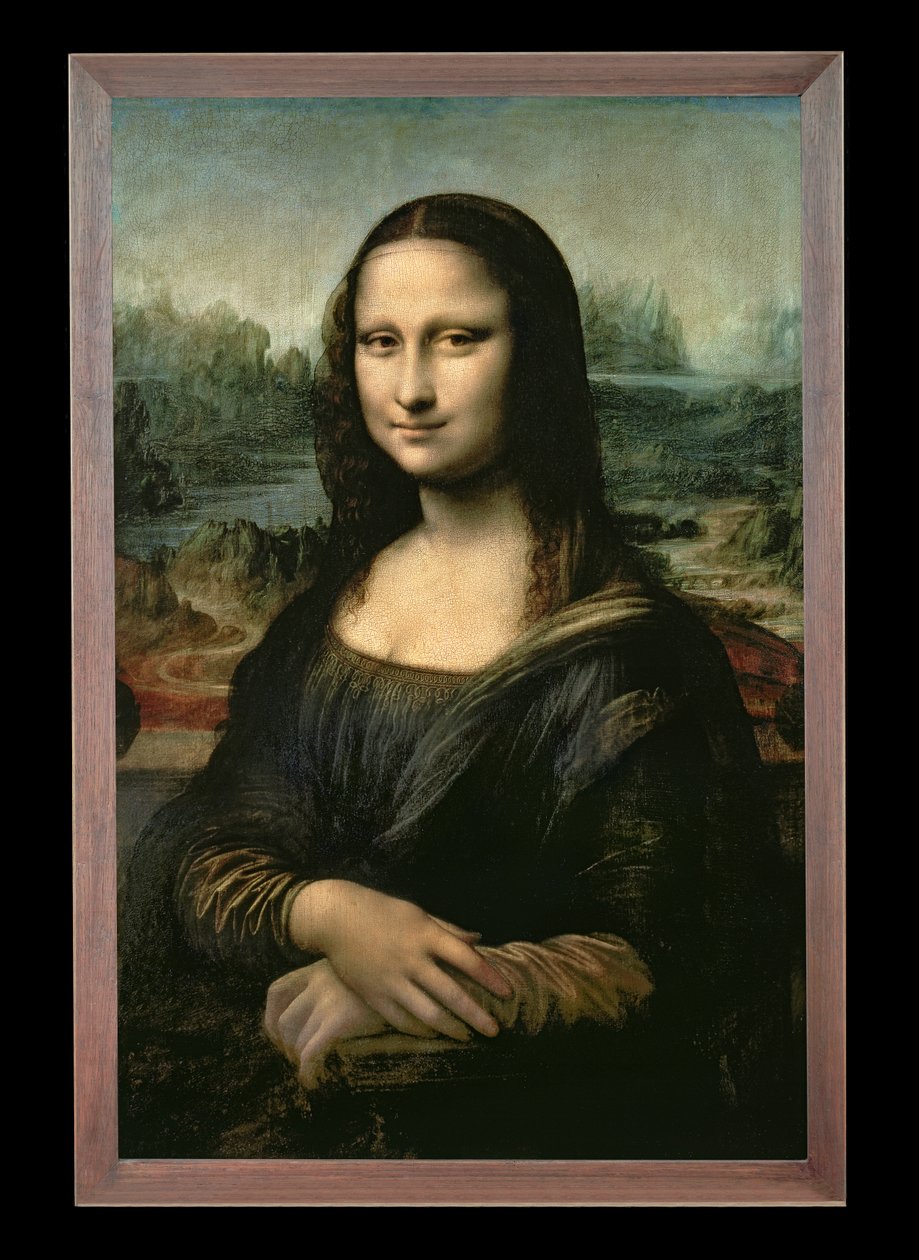 Mona Lisa, c.1503-6 af Leonardo da Vinci
