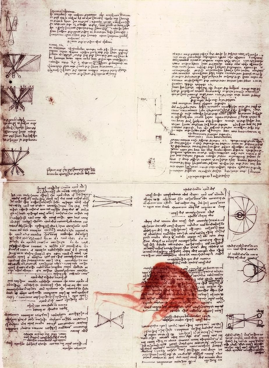 Noter om synets fysiologi af Leonardo da Vinci