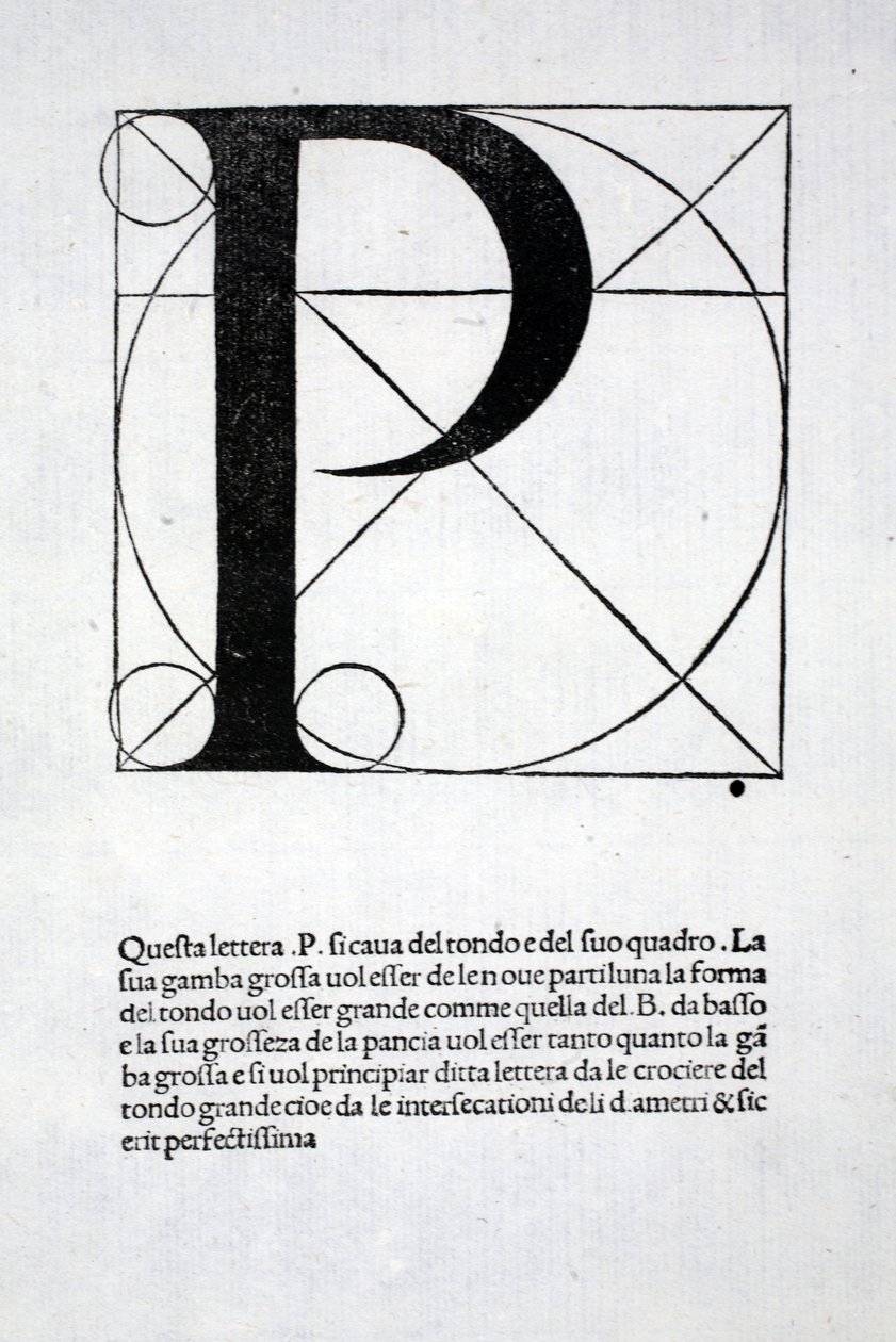P, illustration fra 
