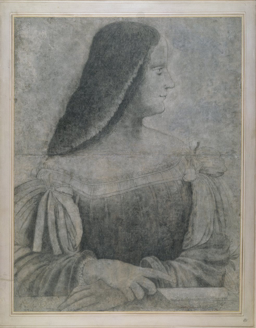 Portræt af Isabella d