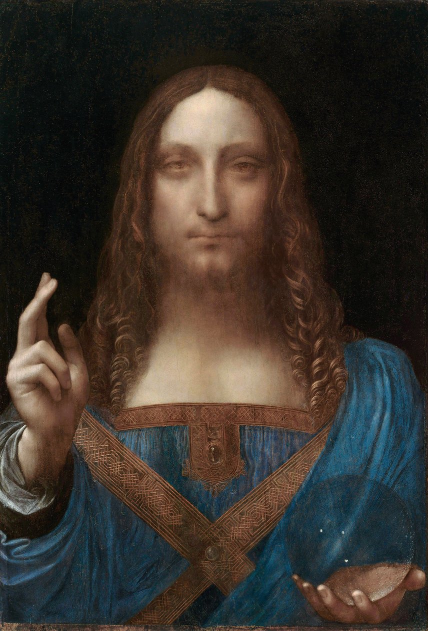 Salvator Mundi af Leonardo da Vinci