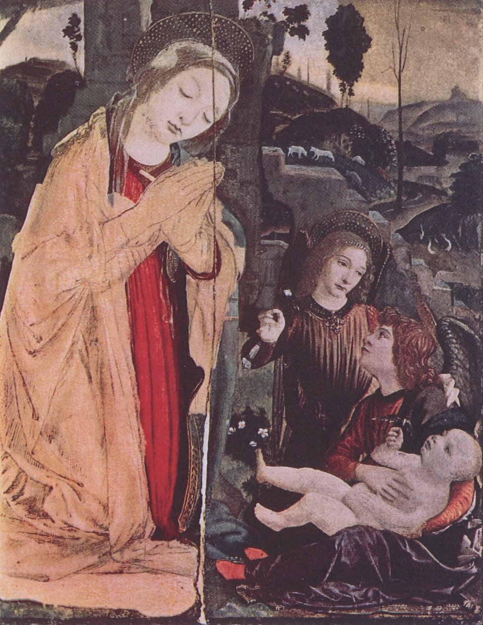 Detroit -tilbedelsen af Leonardo da Vinci