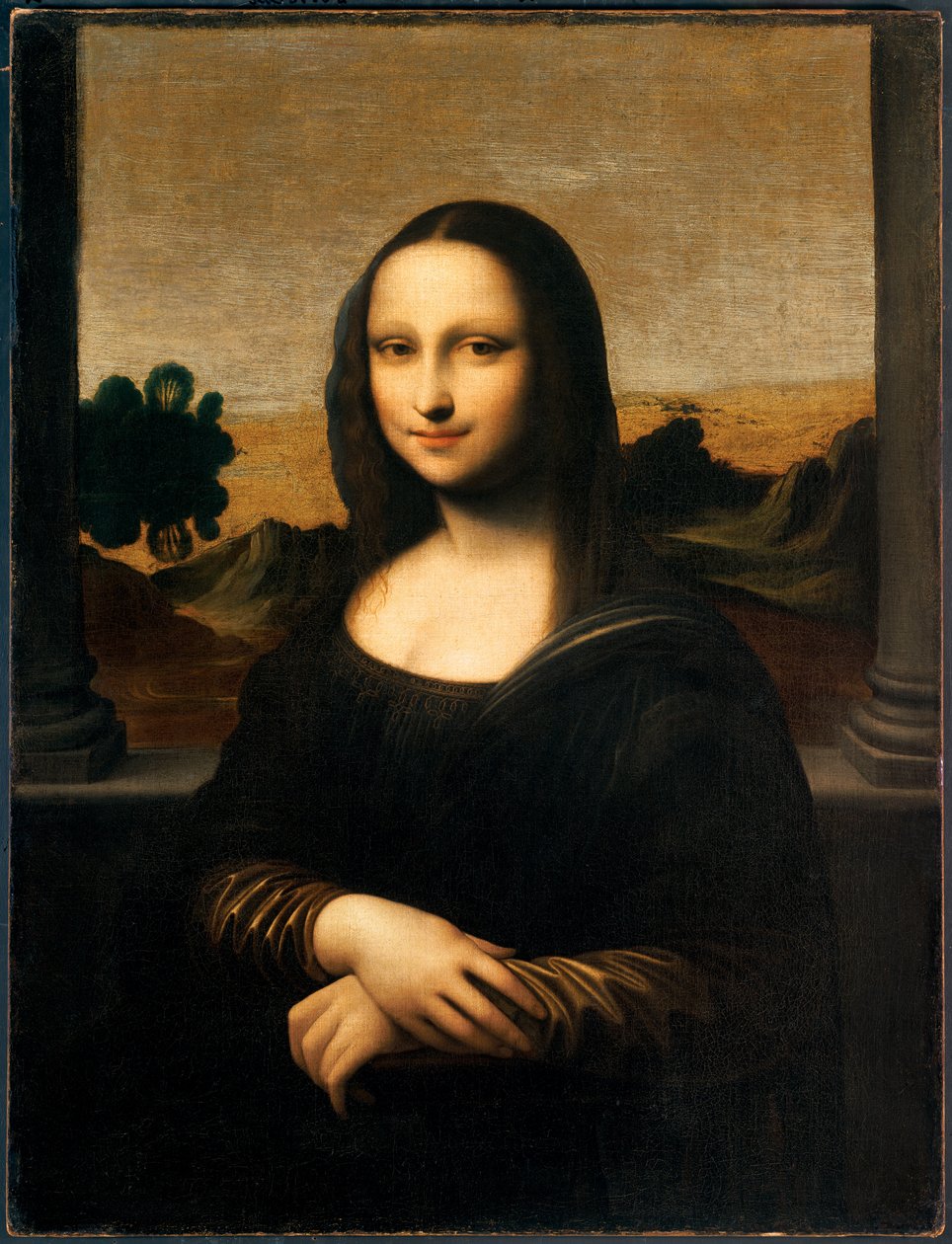 Isleworth Mona Lisa af Leonardo da Vinci
