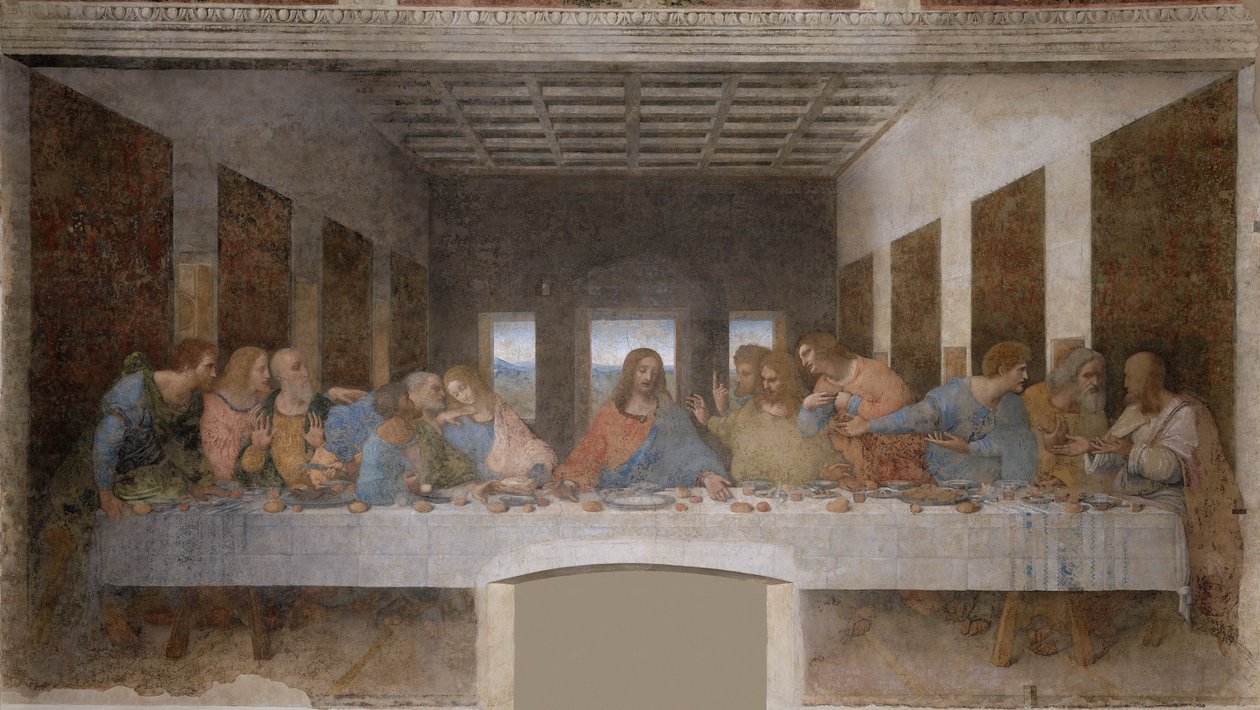 Den sidste nadver af Leonardo da Vinci