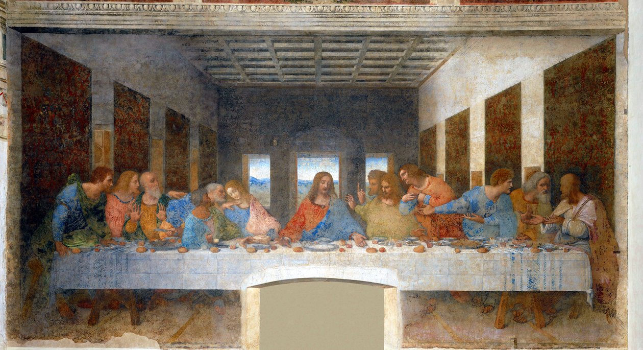 Den sidste nadver af Leonardo da Vinci