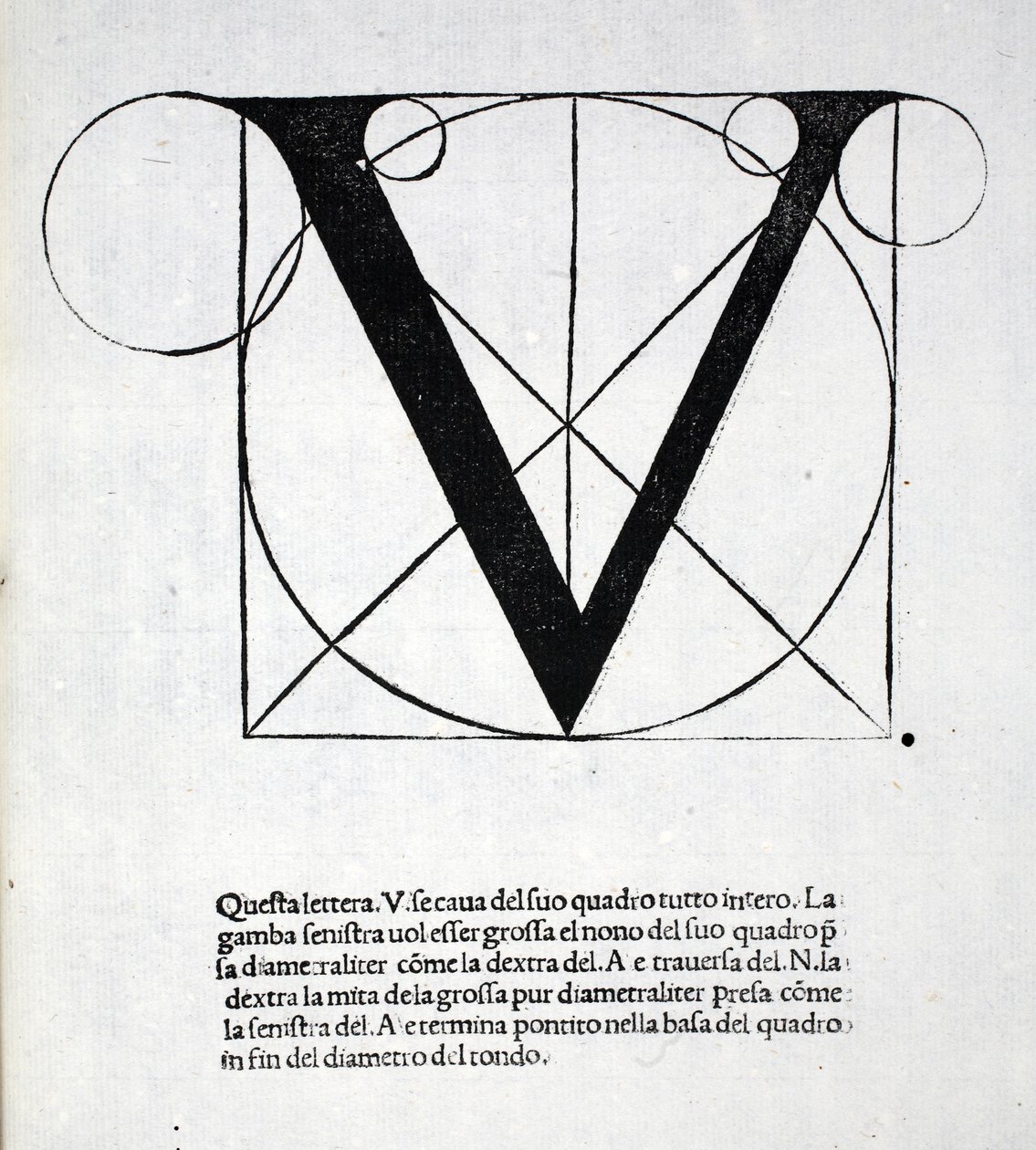 V, illustration fra 