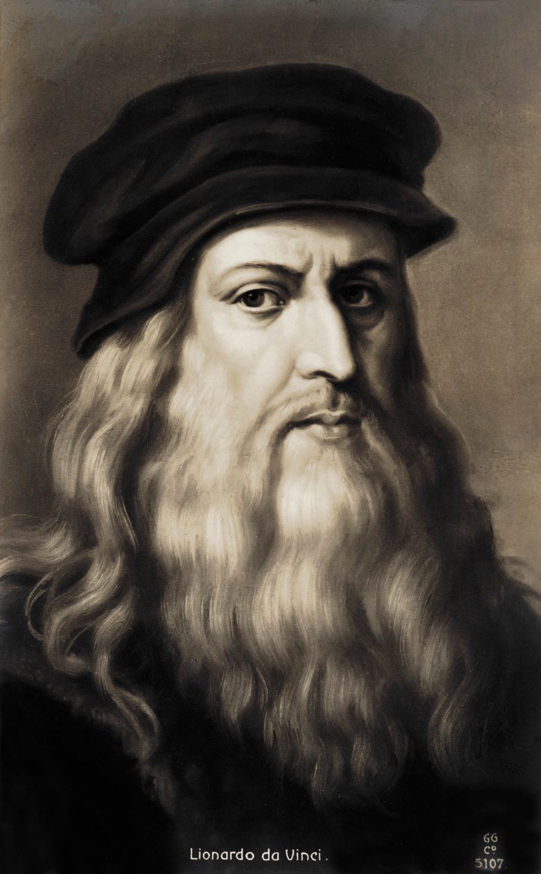 Leonardo Da Vinci - af Leonardo da after Vinci