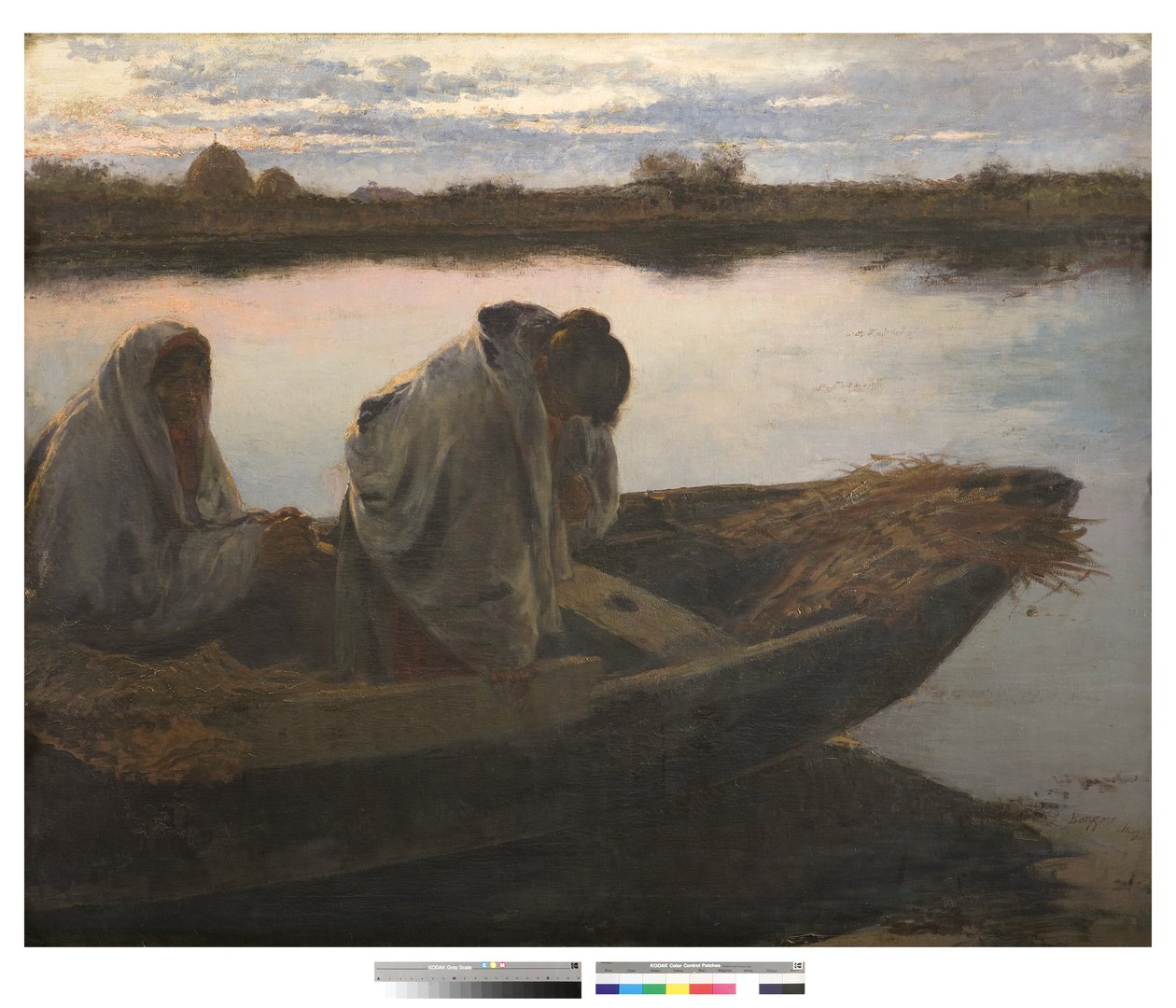Bøn (i Chioggia) eller for de ulykkelige skibbrudne, 1897 af Leonardo Bazzaro