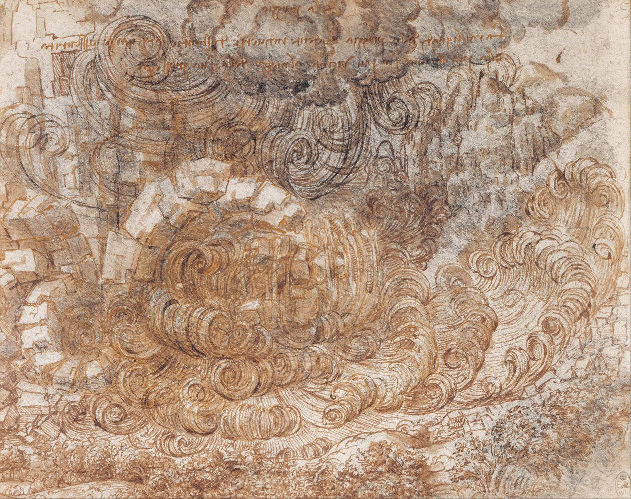 A deluge af Leonardo da Vinci