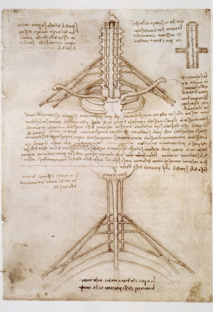 Anatomiestudien af Leonardo da Vinci