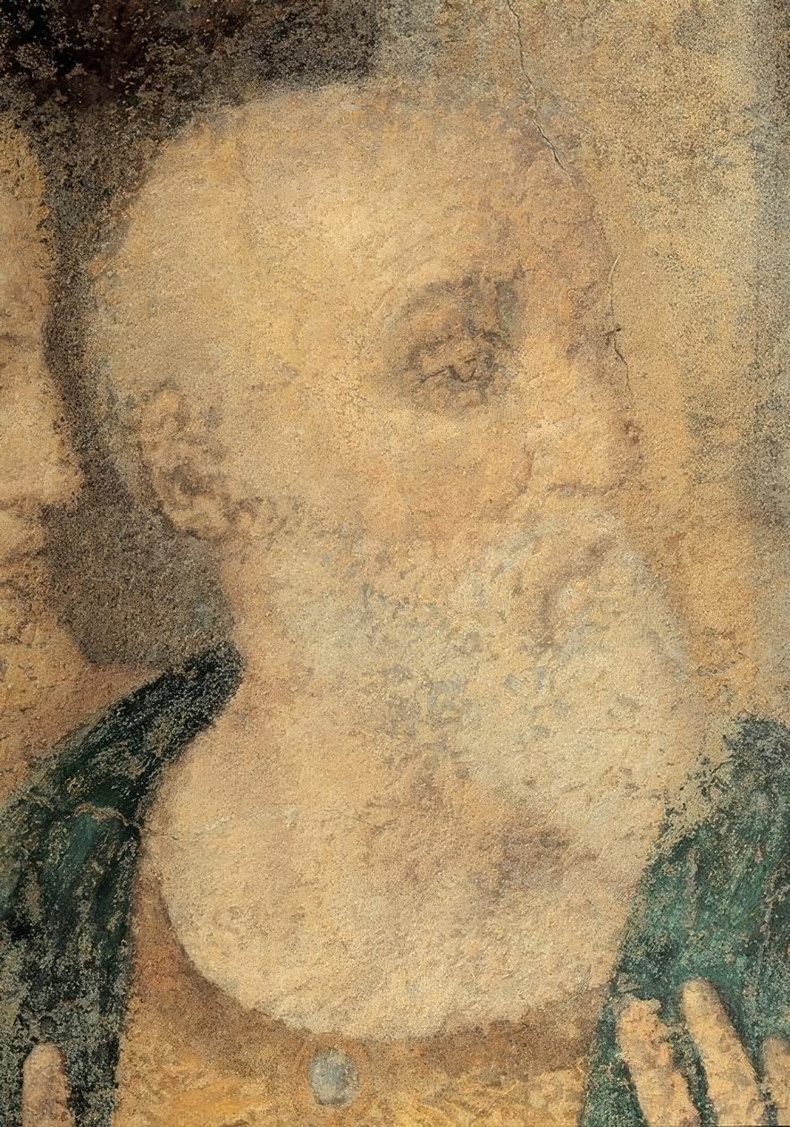 Apostlen Andreas af Leonardo da Vinci
