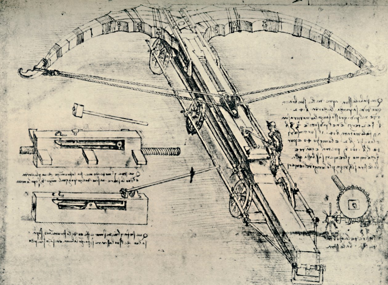 Ballista, 1928 af Leonardo da Vinci