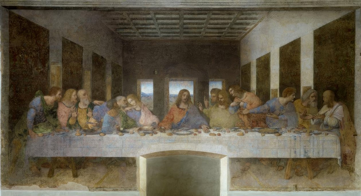 Herrens nadver af Leonardo da Vinci