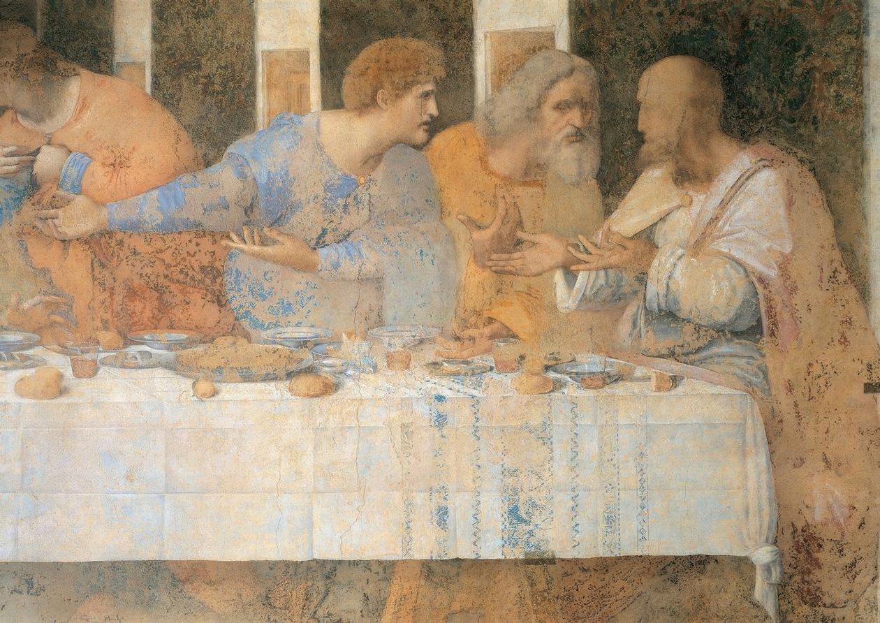 Herrens nadver af Leonardo da Vinci