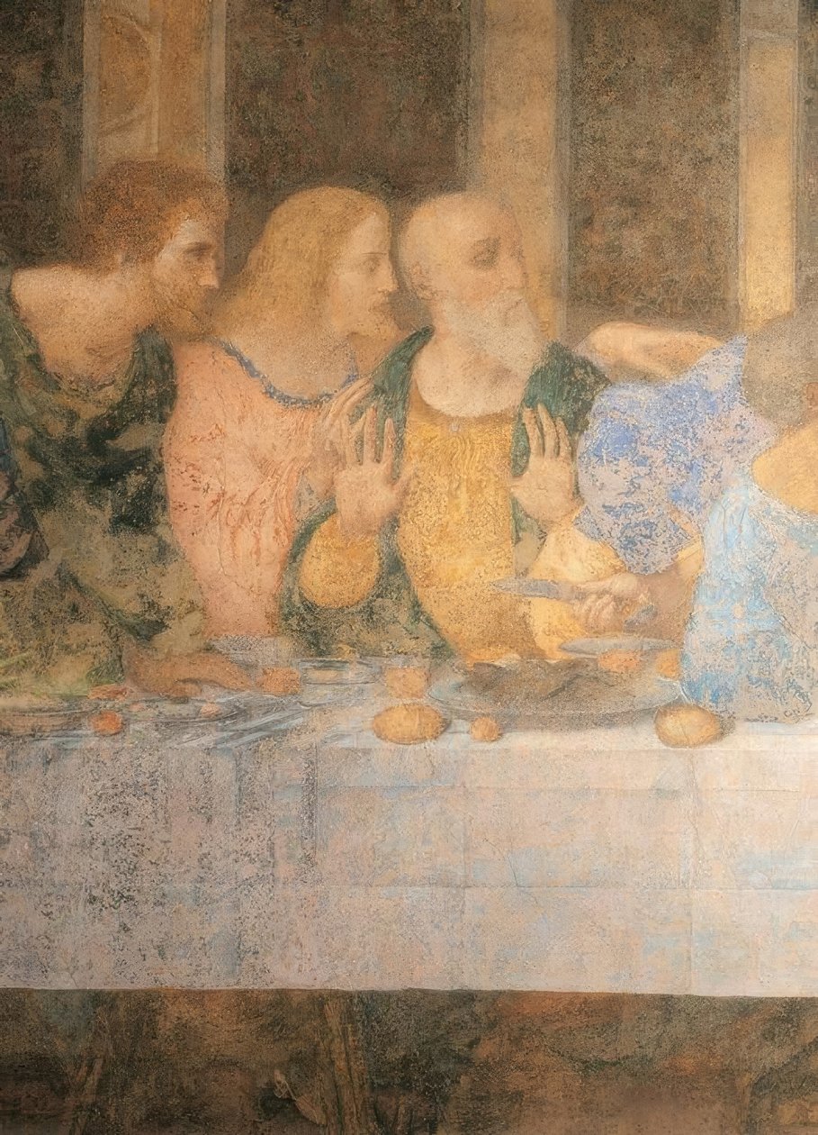 Herrens nadver af Leonardo da Vinci