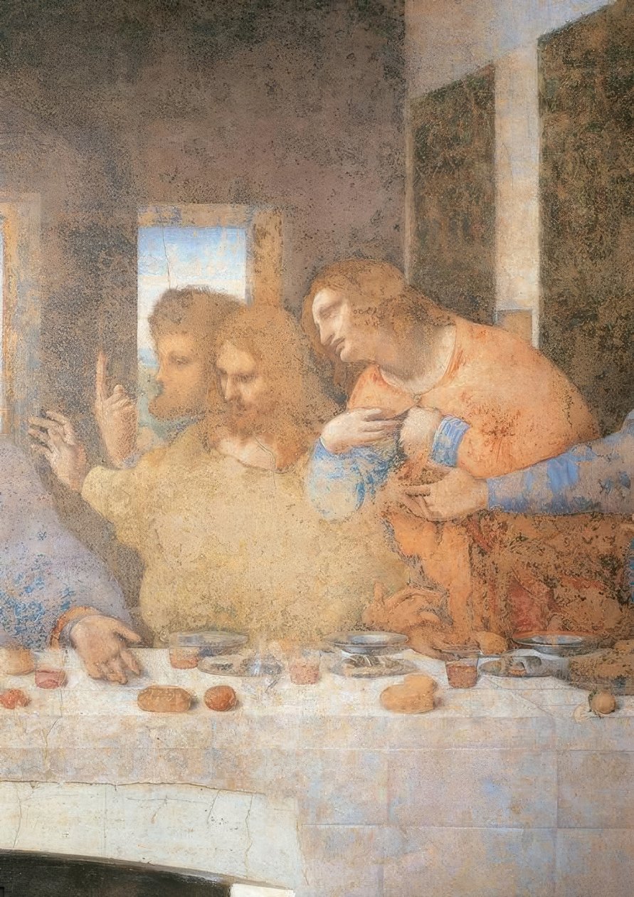 Herrens nadver af Leonardo da Vinci