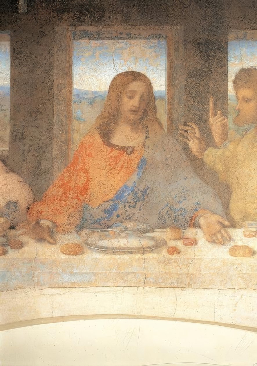 Herrens nadver af Leonardo da Vinci