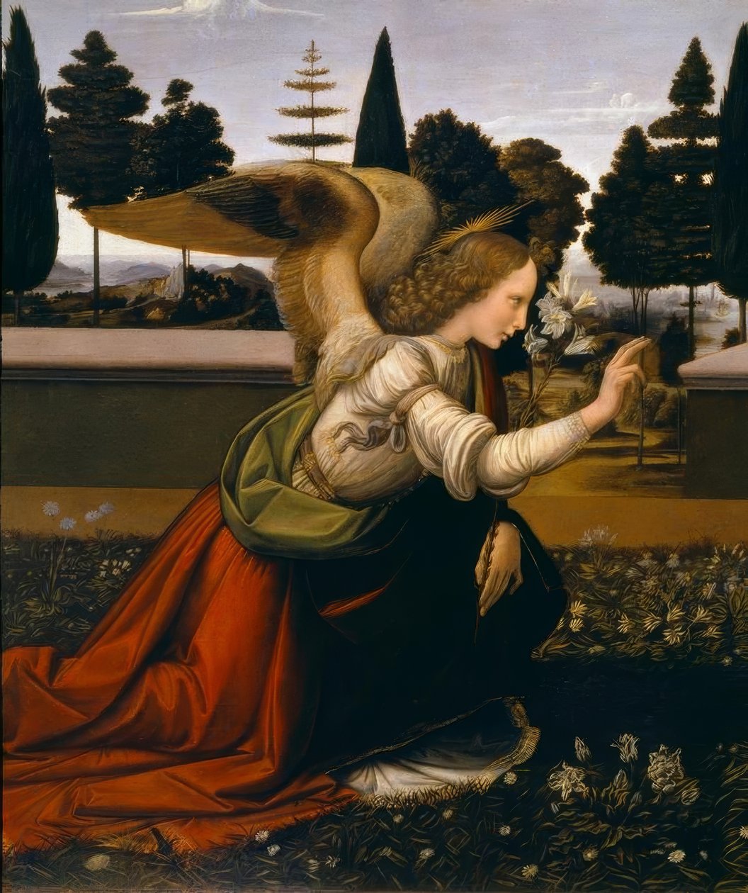 Bebudelsen af Leonardo da Vinci