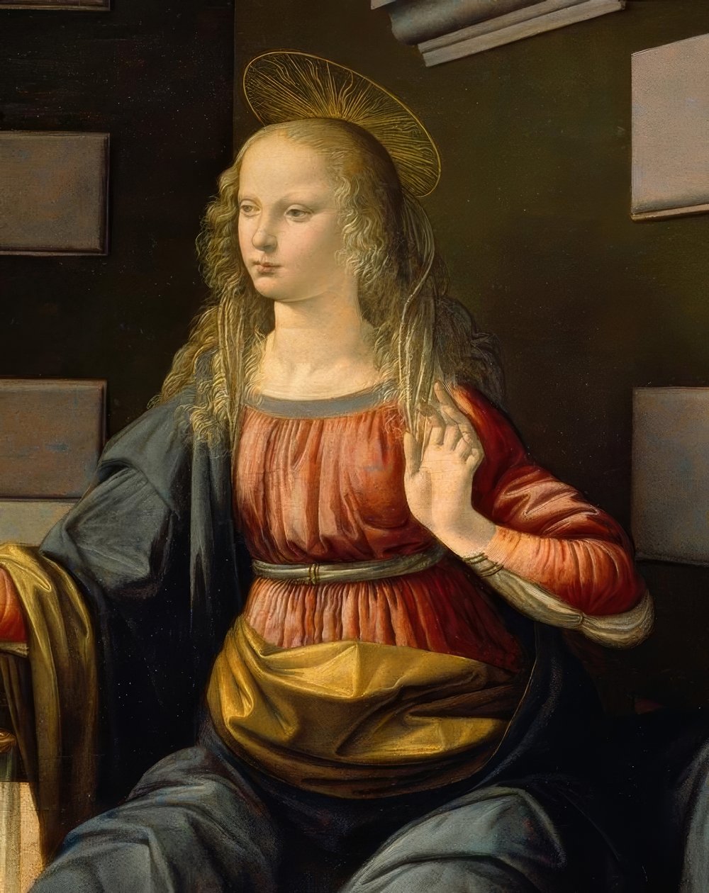Bebudelsen af Leonardo da Vinci