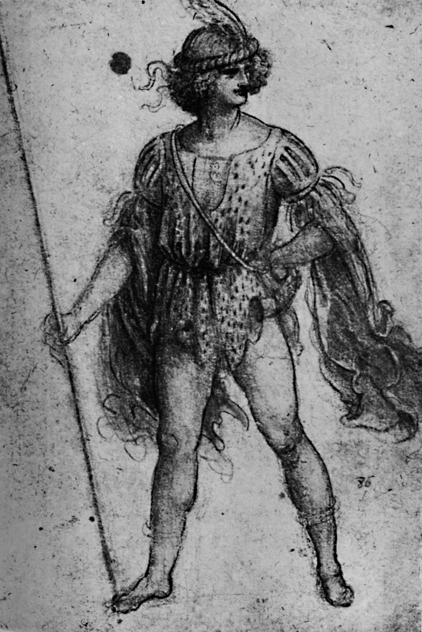 Kjole til turnering, 1928 af Leonardo da Vinci
