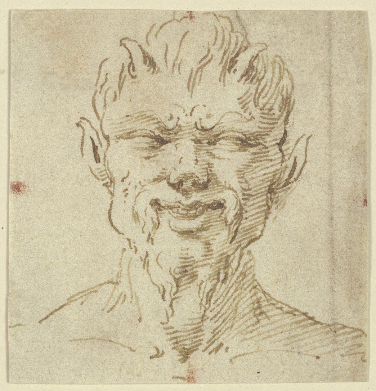 Faunhoved af Leonardo da Vinci