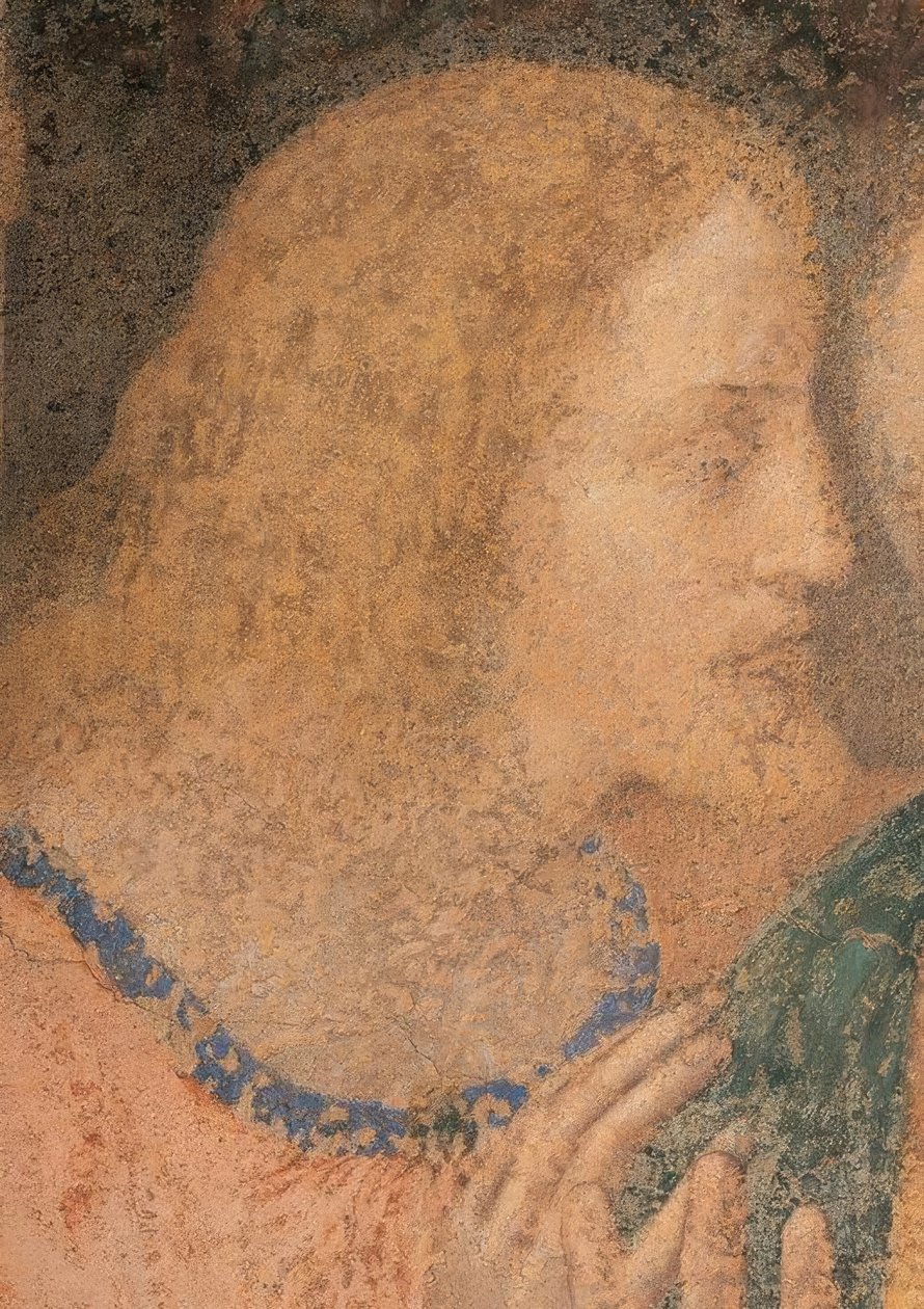 Jakobus Minor af Leonardo da Vinci