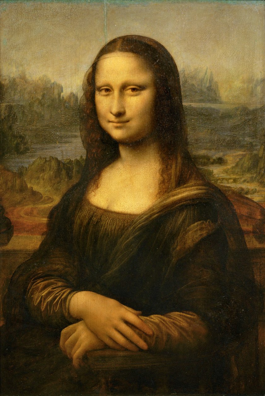 Mona Lisa (maleri) af Leonardo da Vinci