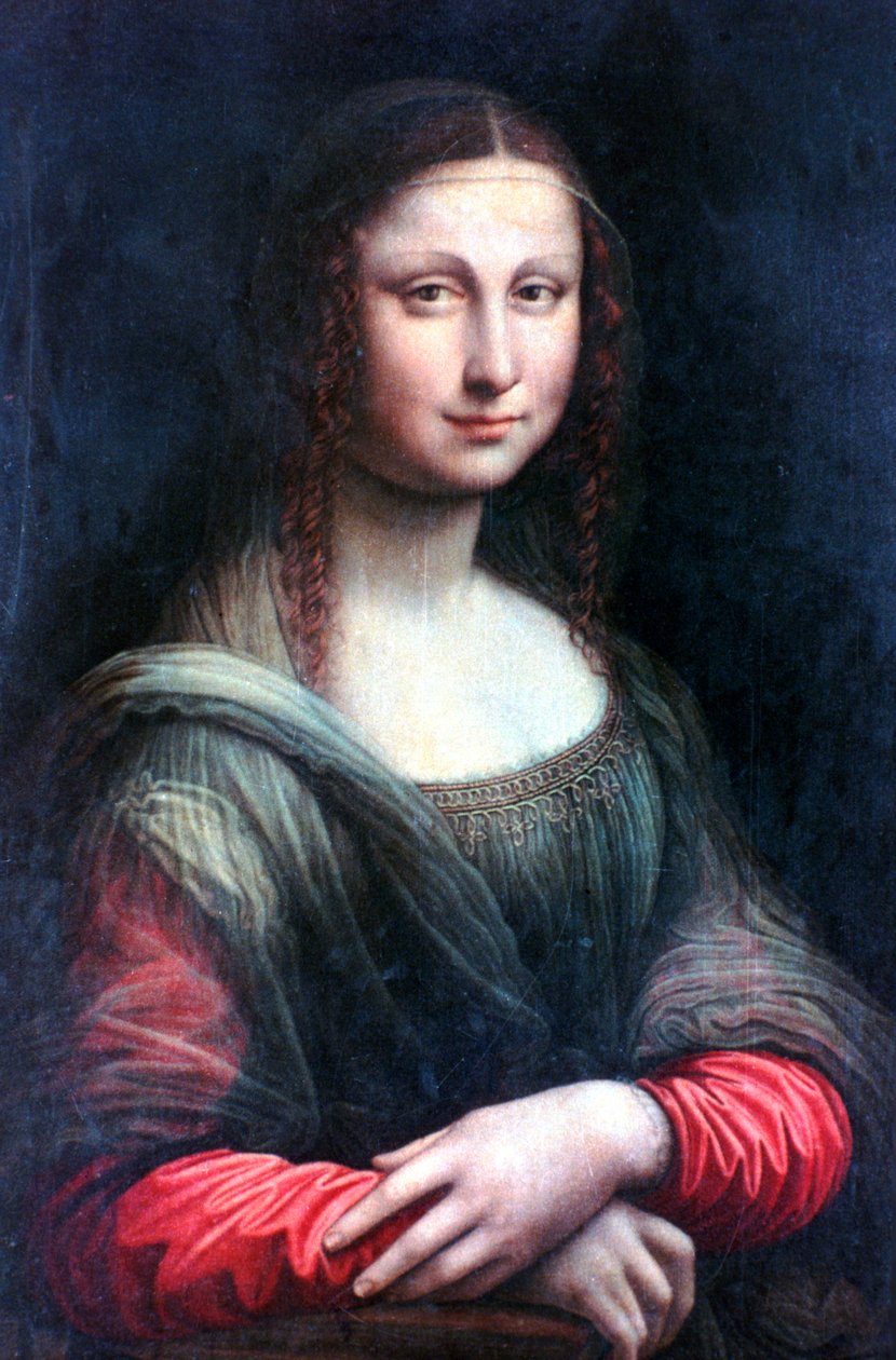 Mona Lisa, c1500 af Leonardo da Vinci