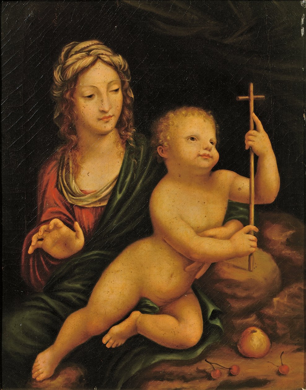 Madonna fra Garnvinderen af Leonardo da Vinci