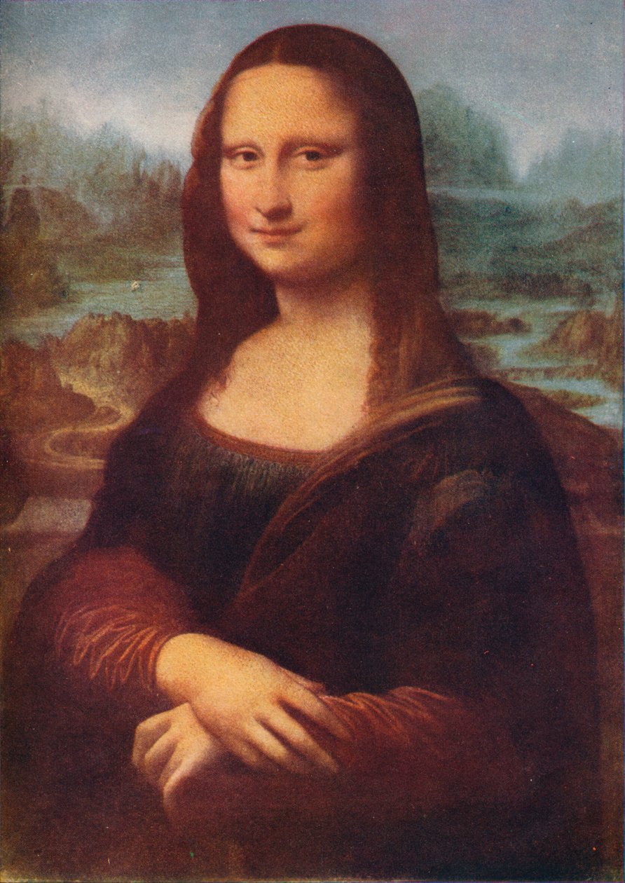 Mona Lisa, c1503 af Leonardo da Vinci