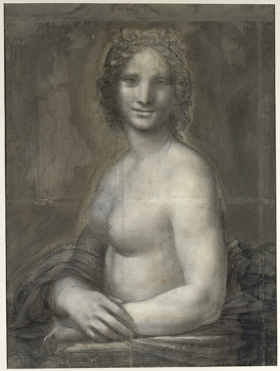 Monna Vanna, ca 1515 af Leonardo da Vinci