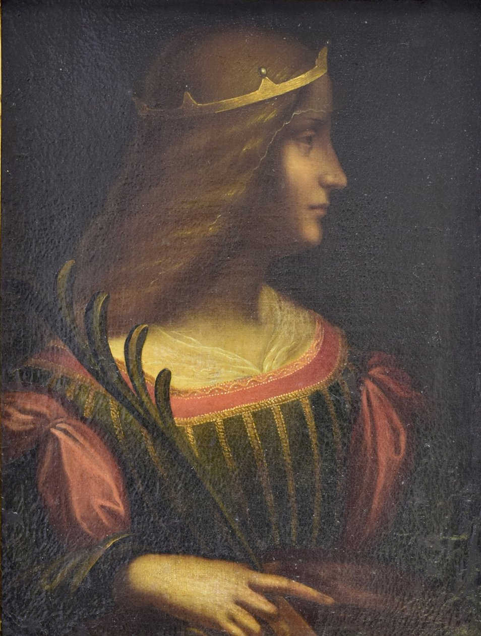 Portræt af Isabella d